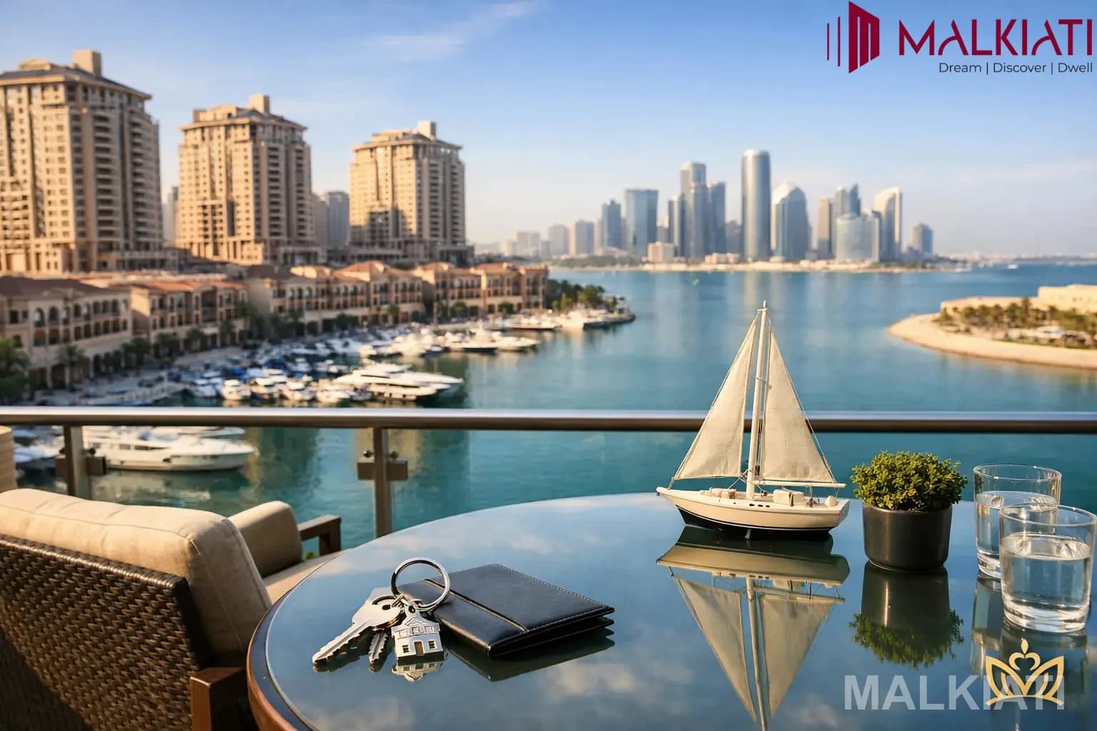 Rent Apartment in Doha Pearl With Confidence