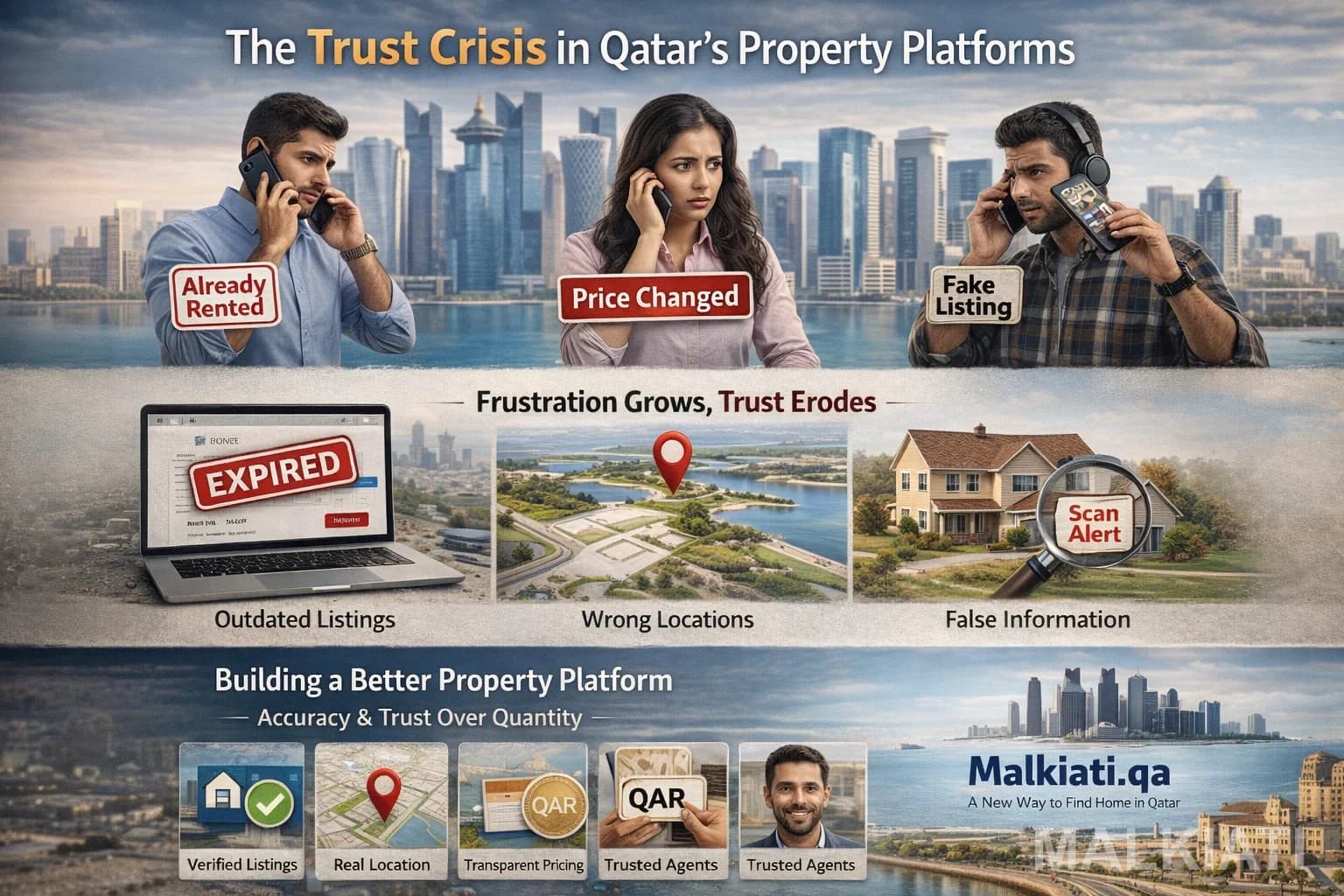 Why Trust Is the Real Missing Layer in Qatar’s Property Platforms
