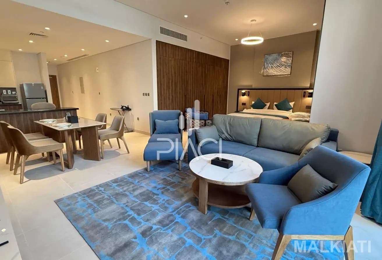 Modern Studio | Fully Furnished | Prime Beachfront