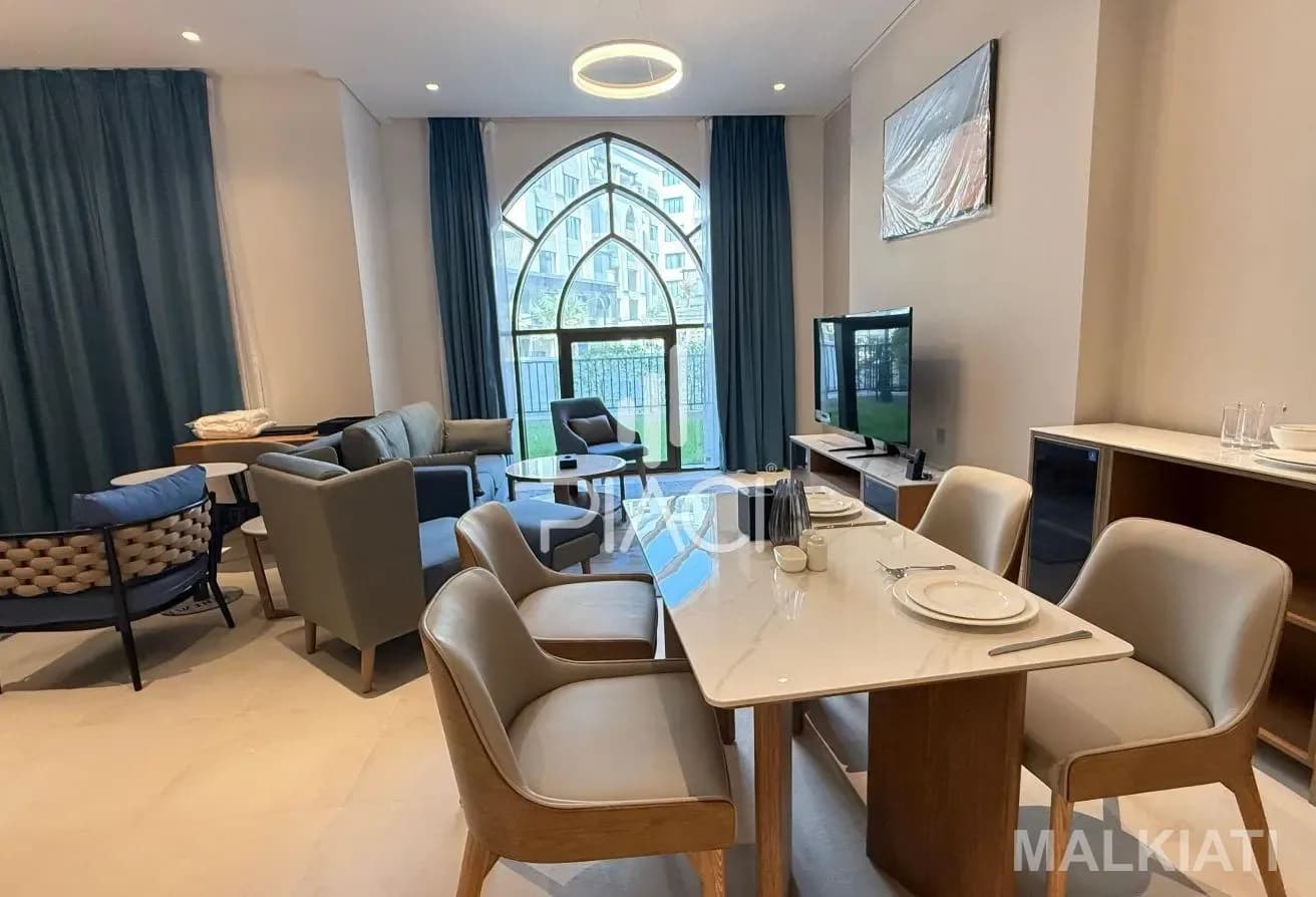 Modern Studio | Fully Furnished | Prime Beachfront