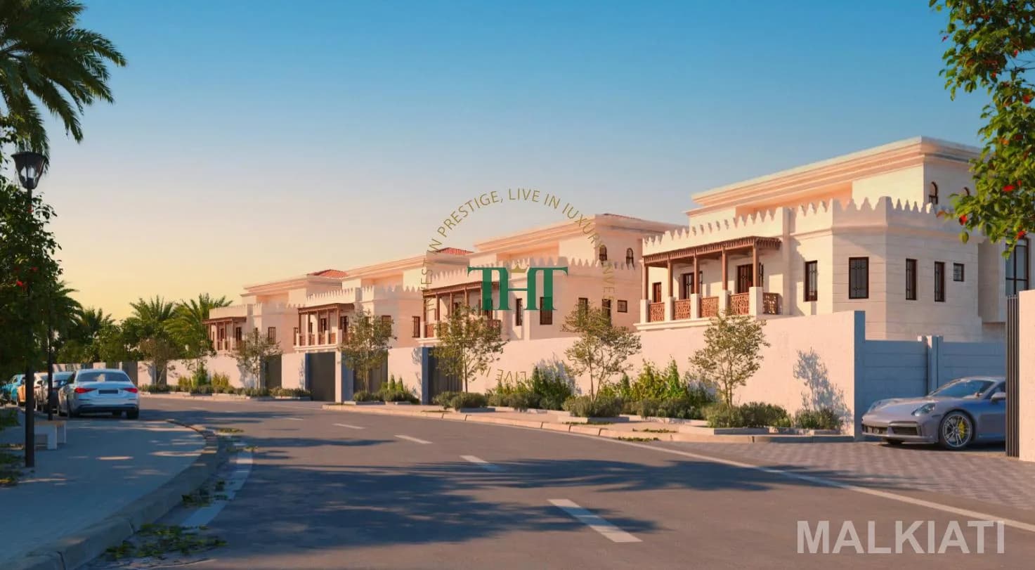 5BR Villa | Sea View | High ROI | Off Plan