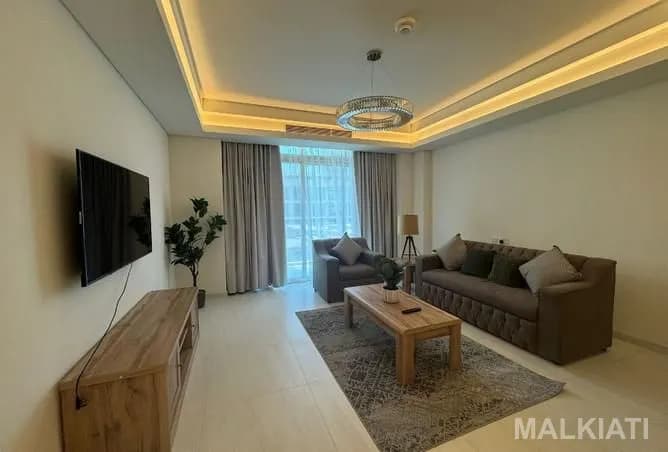Brand New | 1 Bed | Balcony | Furnished | Pearl - Image 2