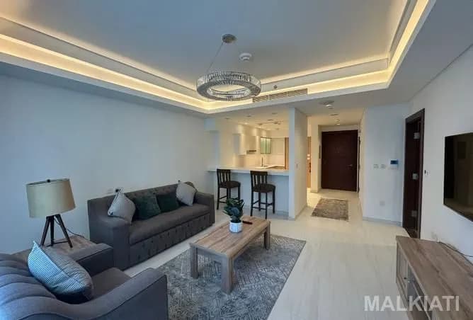 Brand New | 1 Bed | Balcony | Furnished | Pearl - Image 3