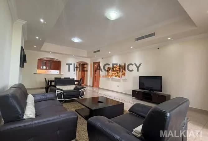 Luxury 1-Bedroom Apartment Porto Arabia - Image 2