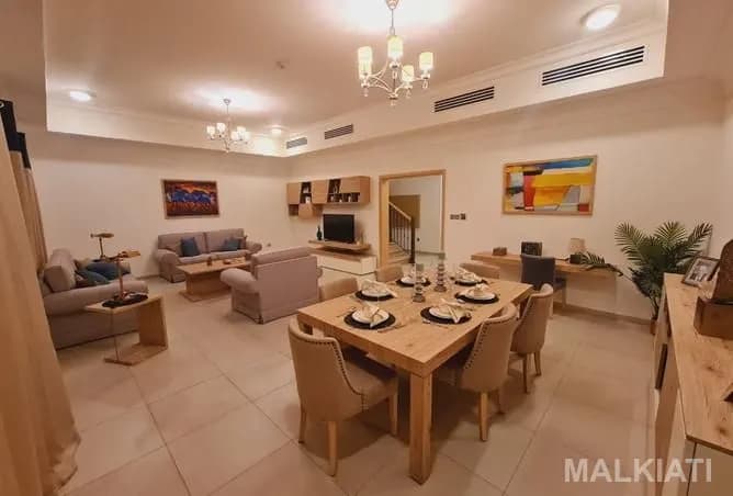 Luxury | Furnished | 3 Bed | Maid room | Muraikh