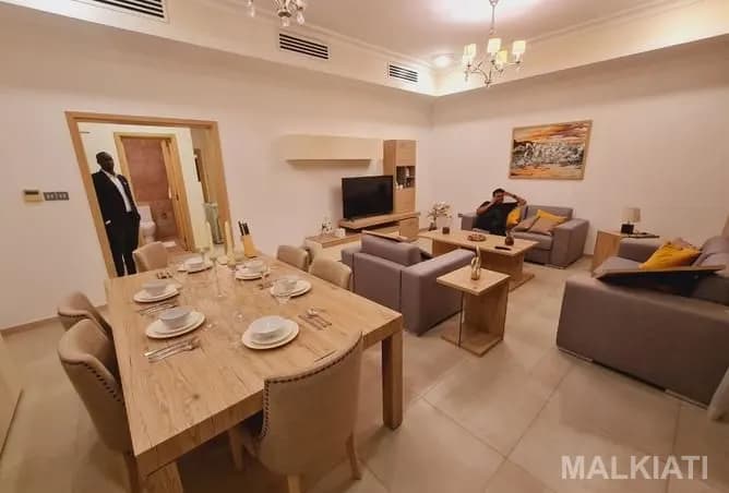 Furnished | 2 Bed | 3 Bath | Compound | Apartment