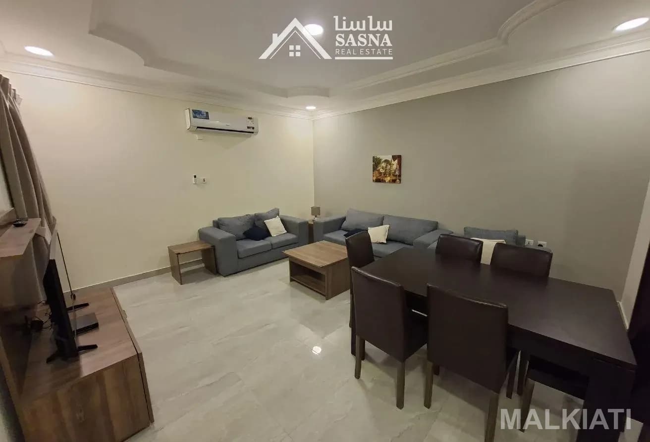 2 BHK | AL THUMAMA | BACKYARD | 6,000 ALL INCLUDED