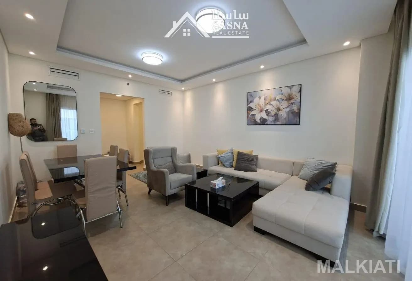 2 BEDROOM | LUSAIL | 7000QR | BALCONY | FF | GYM