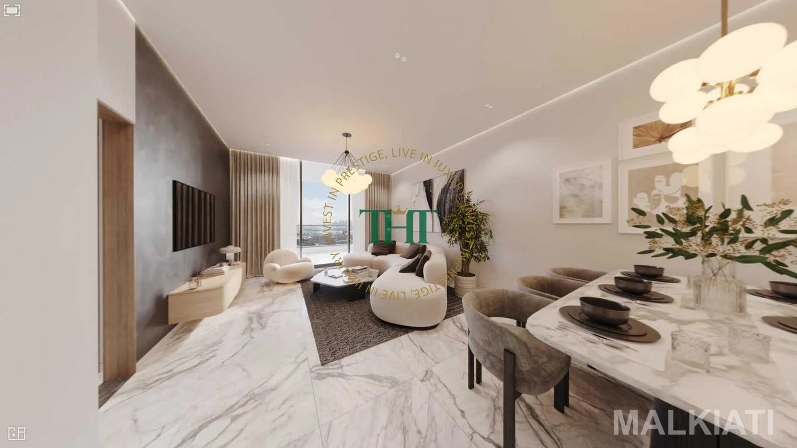 3 Bedroom | Penthouse Apartment | Fully Furnished | in Lusail - Off Plan