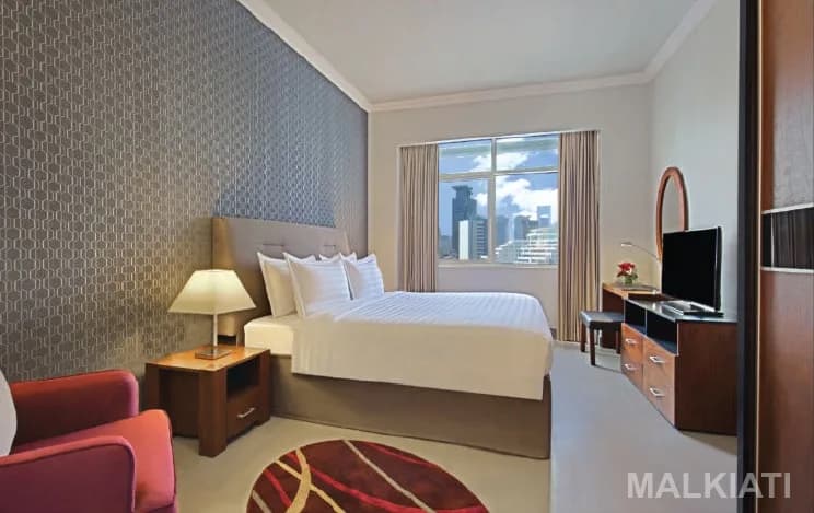 Luxury Seafront Fully Furnished 1 BR Executive | The Curve Hotel | West Bay | Daily Stay