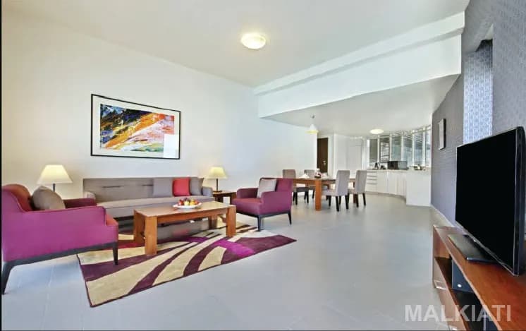 Luxury Seafront Fully Furnished 1 BR Premiere | The Curve Hotel | West Bay | Daily Stay