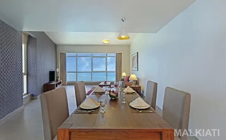 Luxury Seafront Fully Furnished 1 BR Premiere | The Curve Hotel | West Bay | Daily Stay - Image 2