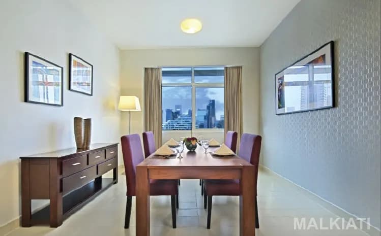 Luxury Seafront Fully Furnished 2 BR Premiere | The Curve Hotel | West Bay | Monthly Contract (1-3 Months)