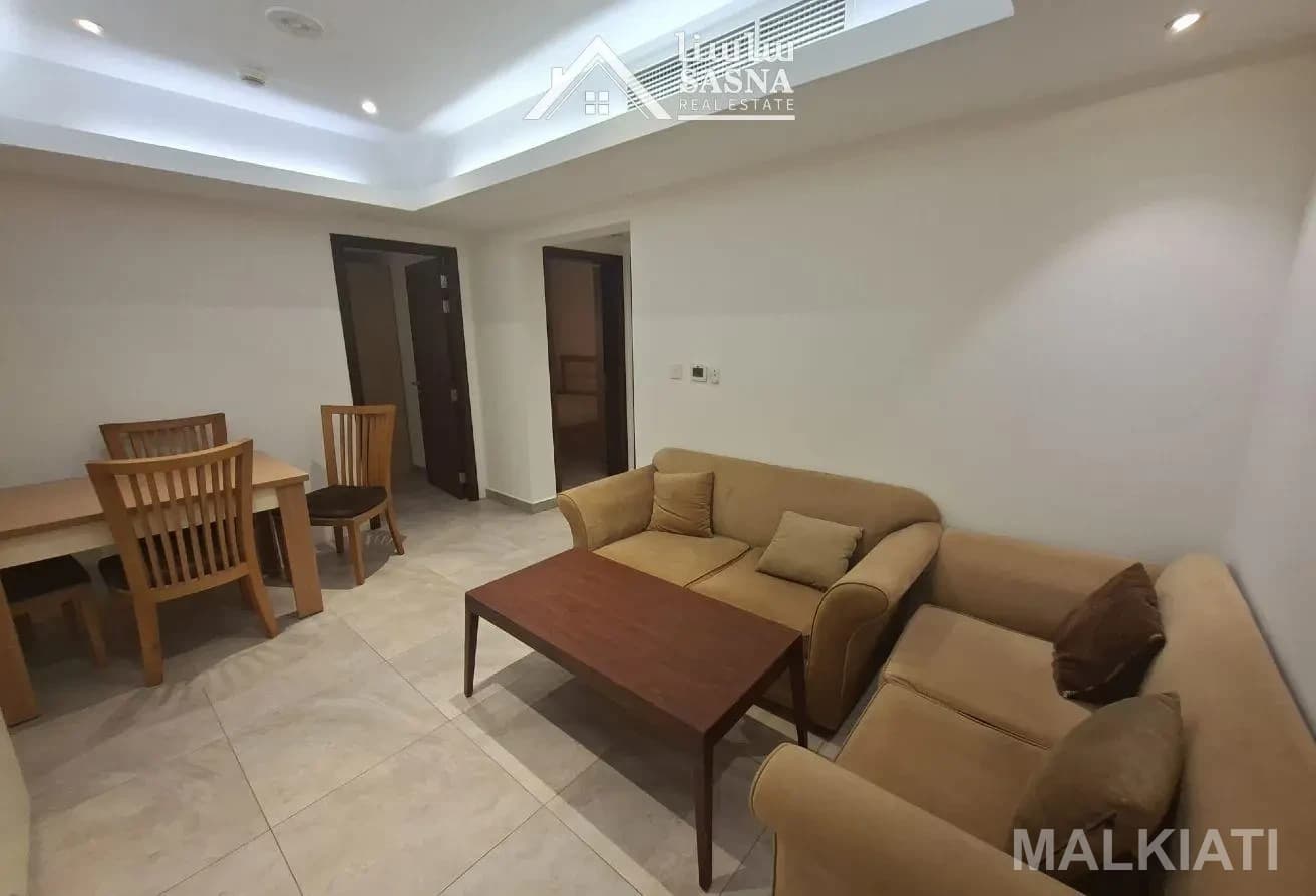 FURNISHED | 2 BHK | AL SADD | 5500 QR | CLEAN - Image 2
