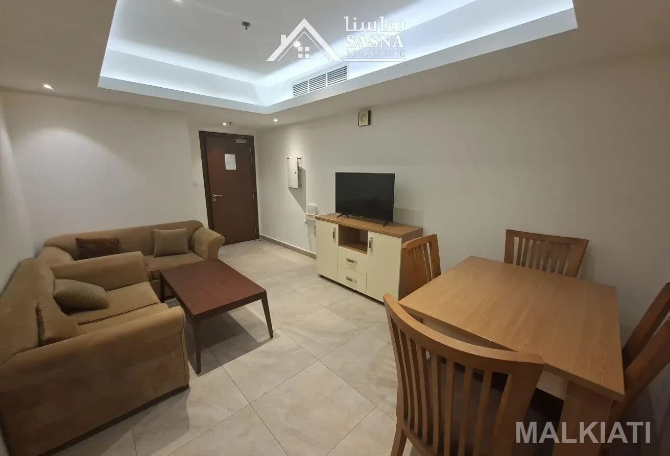 FURNISHED | 2 BHK | AL SADD | 5500 QR | CLEAN - Image 3