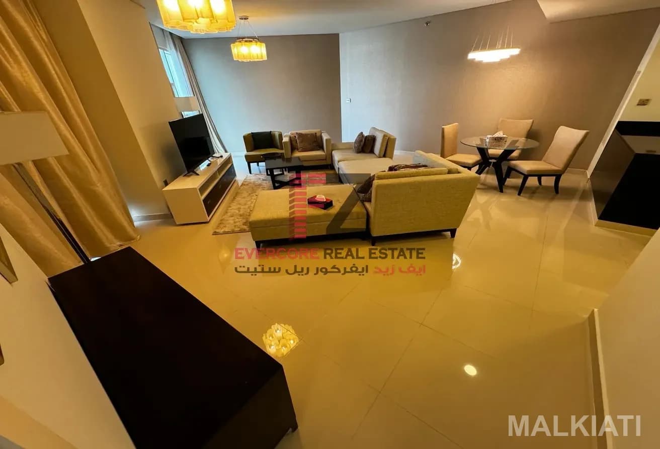 Fully furnished | 1 BR | QAR. 7500 - Image 2