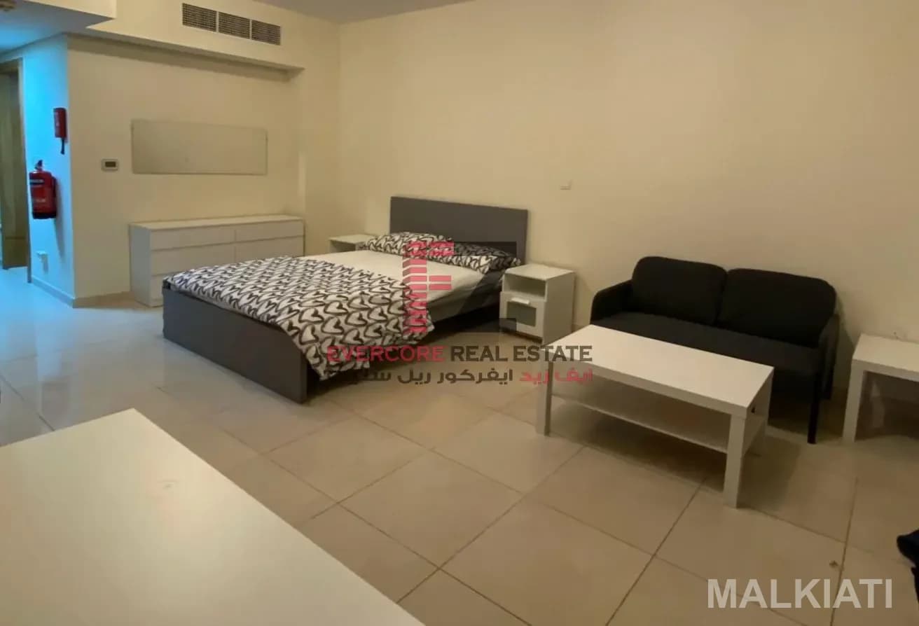 Furnished | Studio | Fox Hills | QAR. 4500