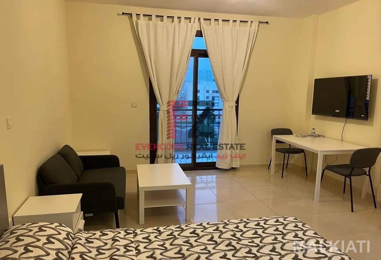 Furnished | Studio | Fox Hills | QAR. 4500 - Image 3