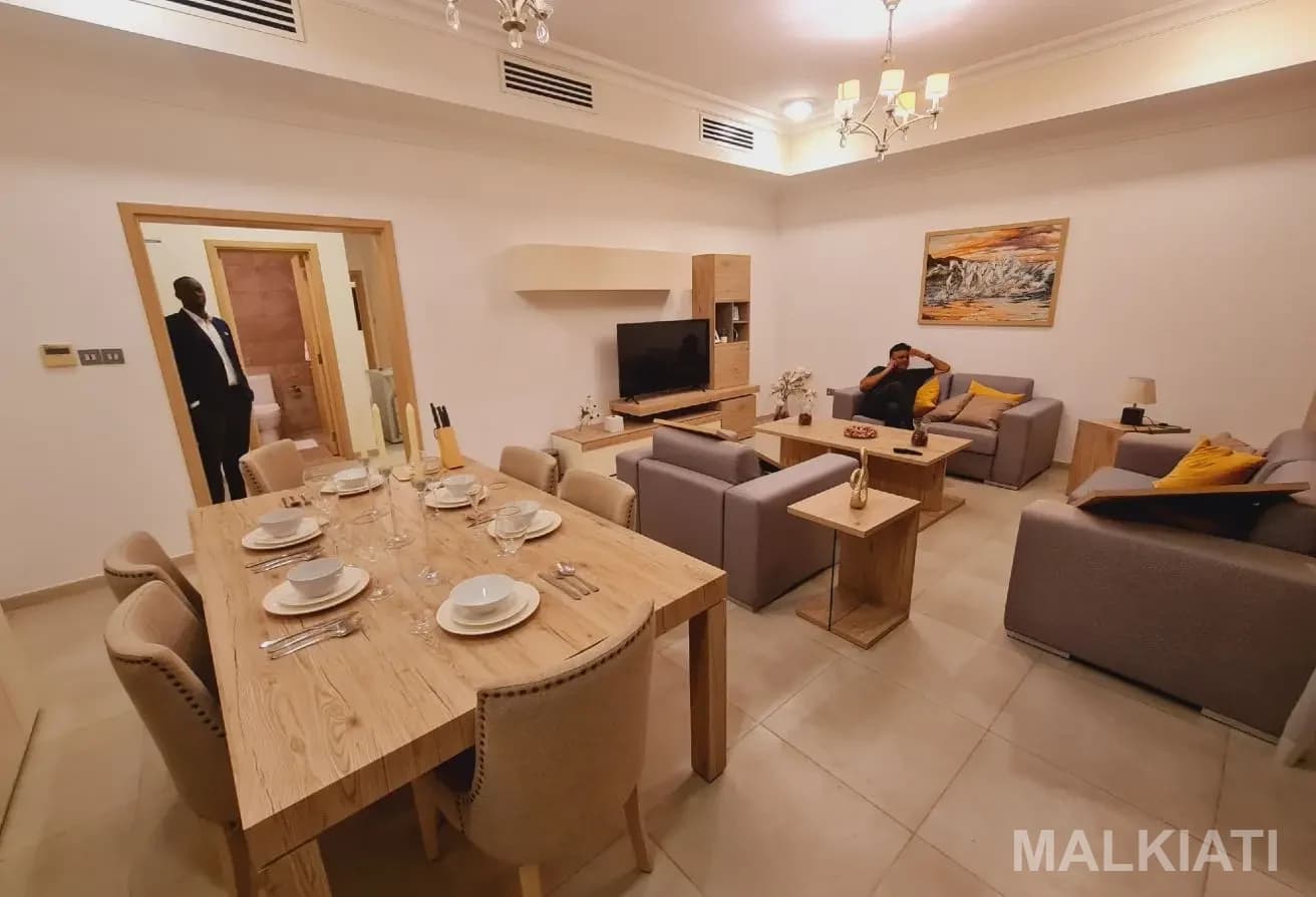 Furnished | 2 Bed | 3 Bath | Compound | Apartment
