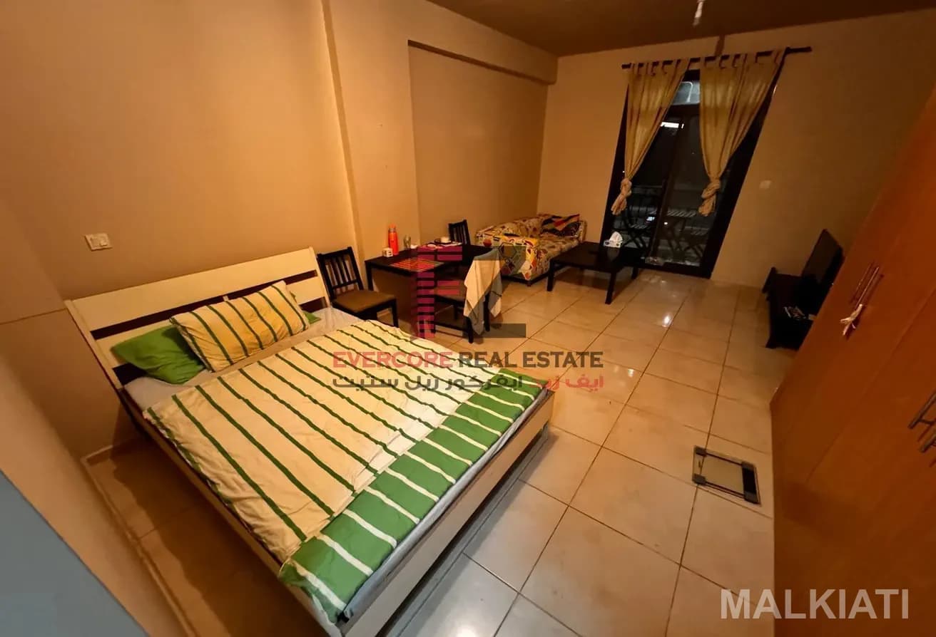 Studio | Furnished | QAR. 4,500 | Balcony