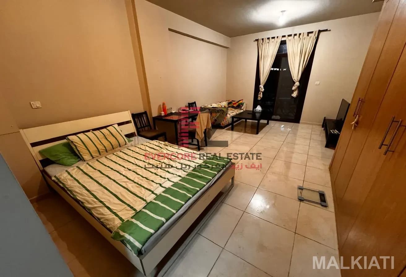 Studio | Furnished | QAR. 4,500 | Balcony - Image 2