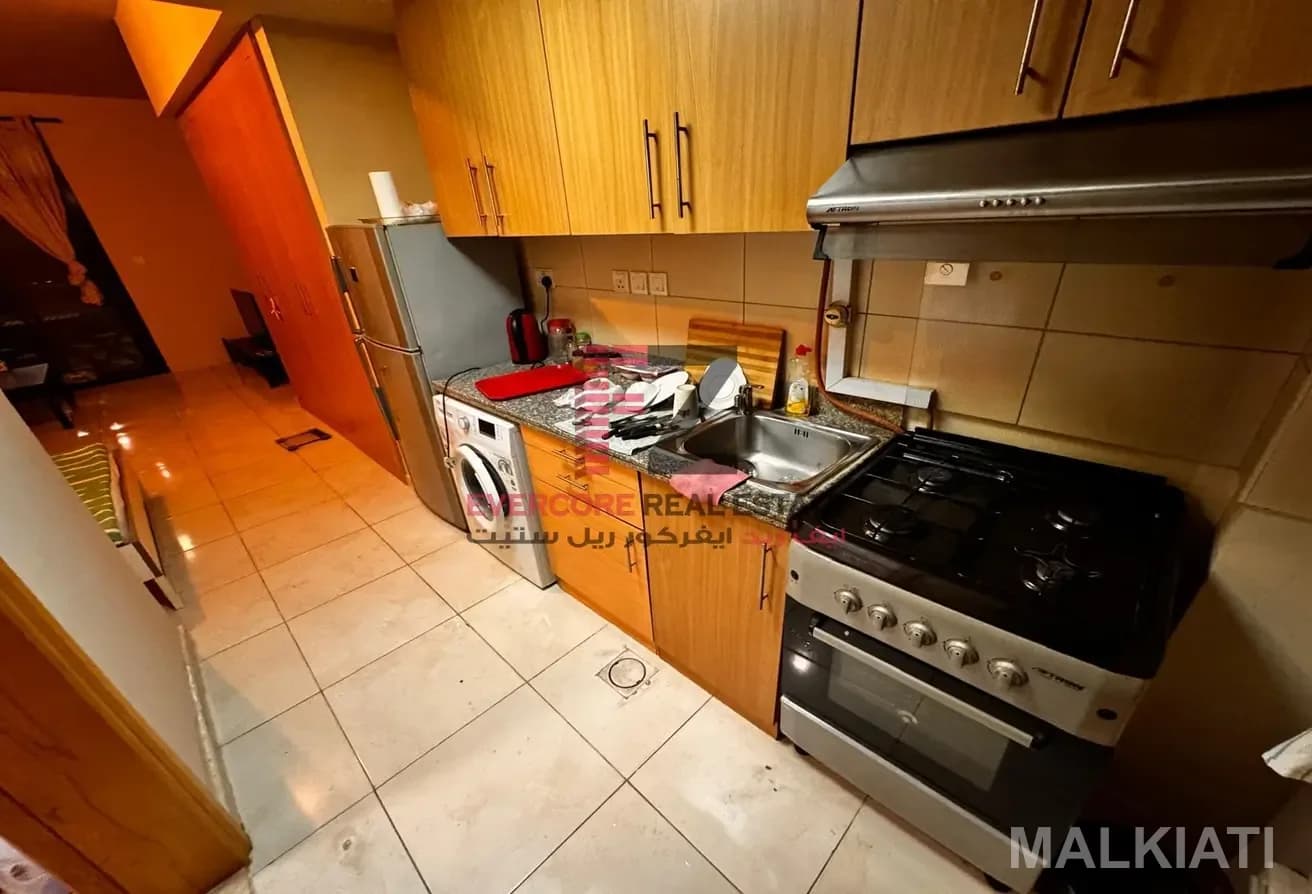 Studio | Furnished | QAR. 4,500 | Balcony - Image 3