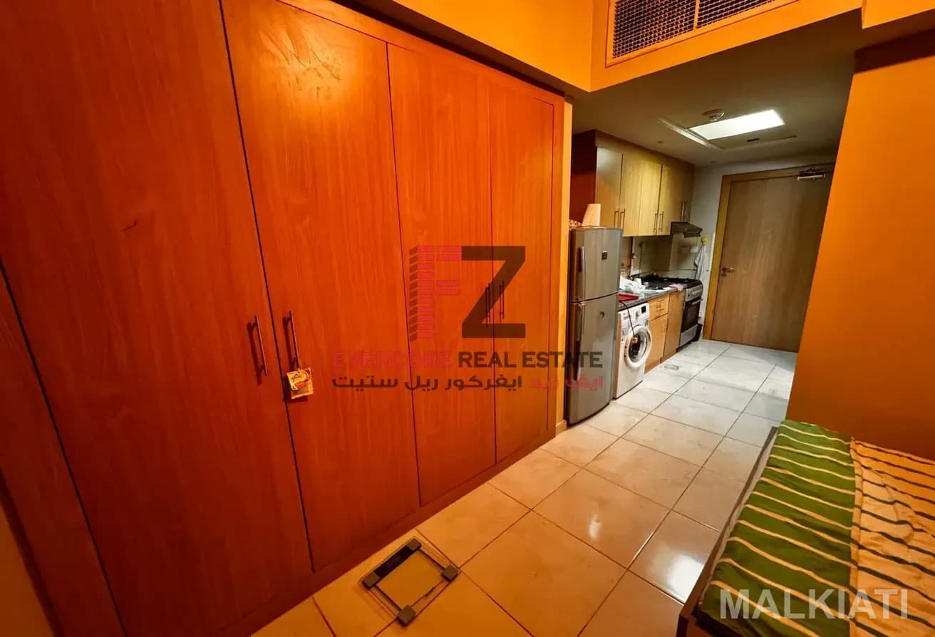 Studio | Furnished | QAR. 4,500 | Balcony - Image 4
