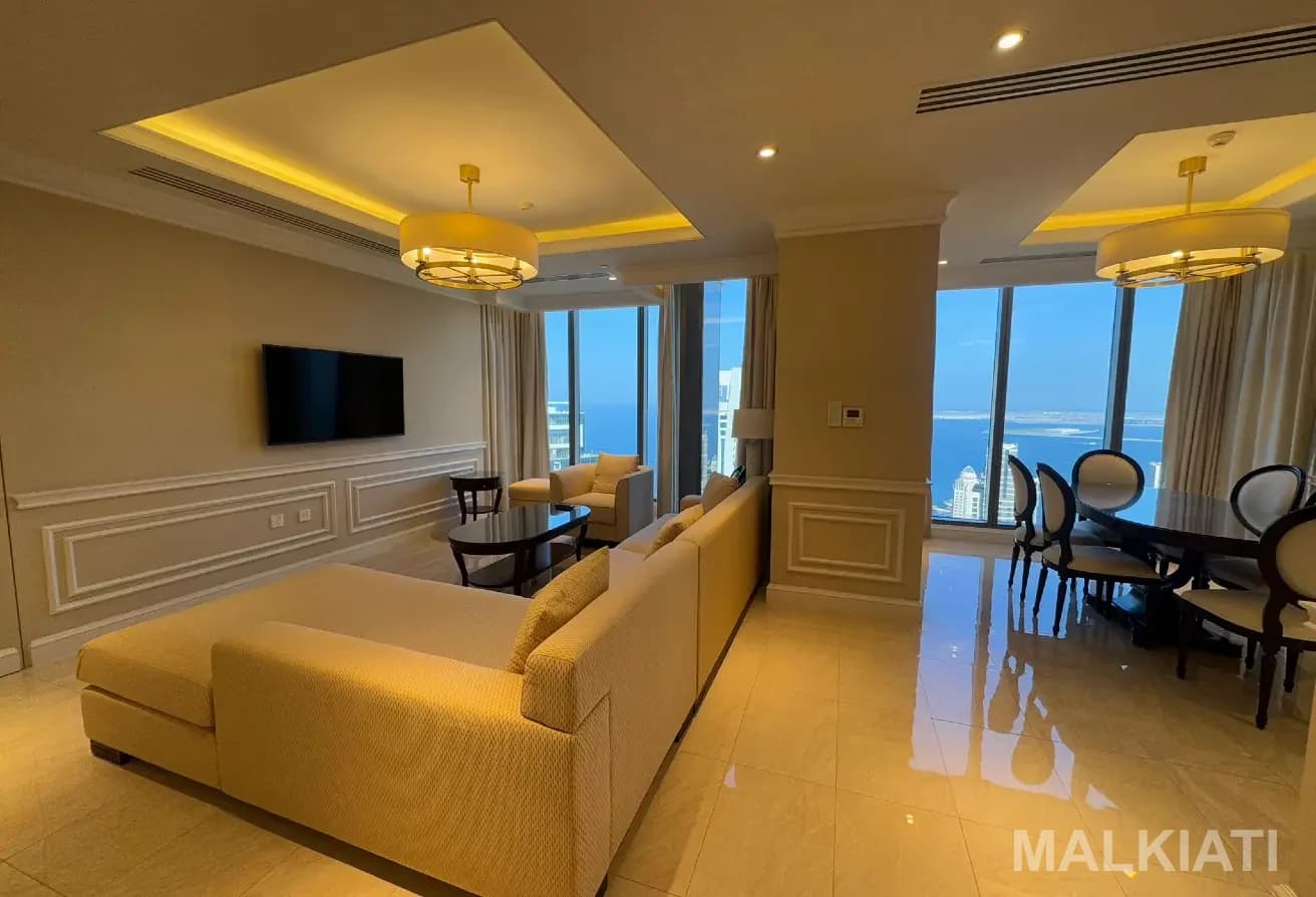 BRAND NEW LUXURY FLAT| 03 BEDROOMS| 01 MONTH FREE - Image 3