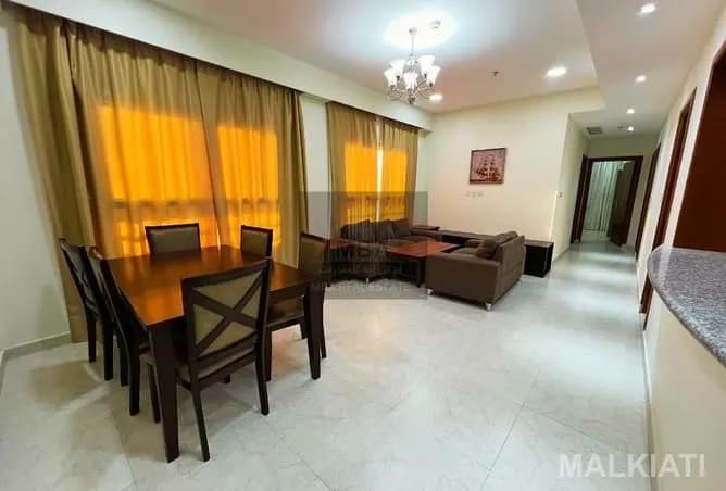 FULLYFURNISHED WITH HOMEY VIBE 2-BHK FLAT FOR RENT