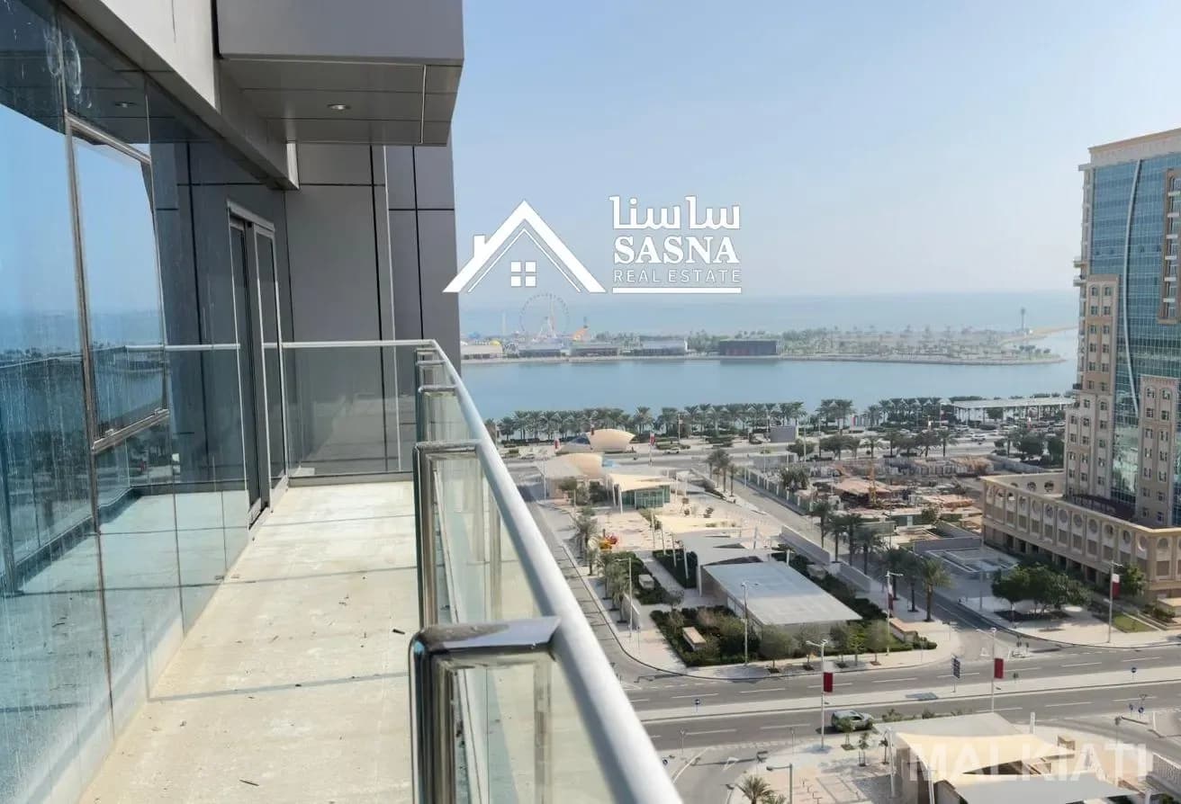 BRAND NEW 2 BEDROOM APARTMENT WITH SEA VIEW