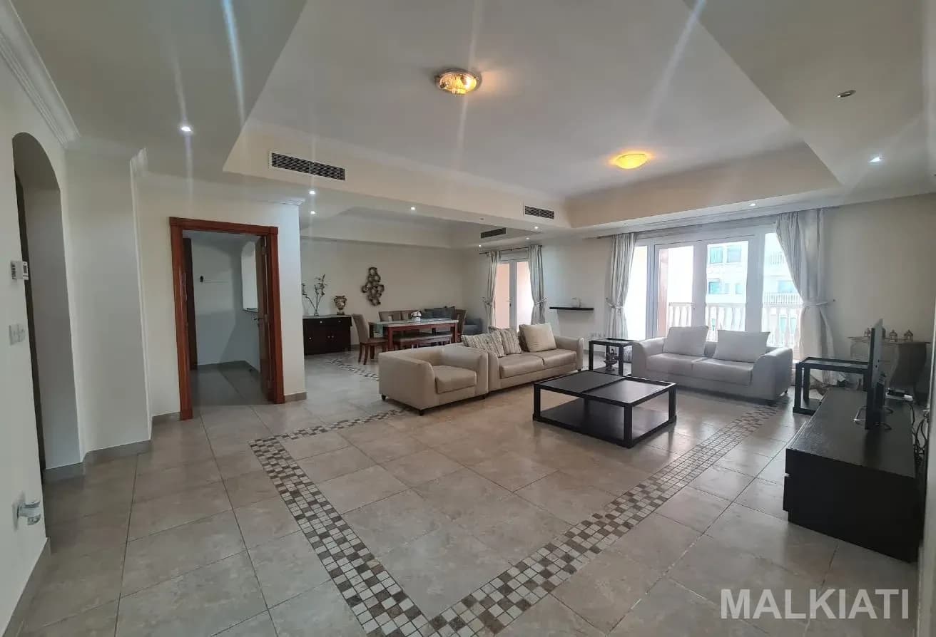 Marina view | 2 BR | Furnished | 230 SQM | Porto