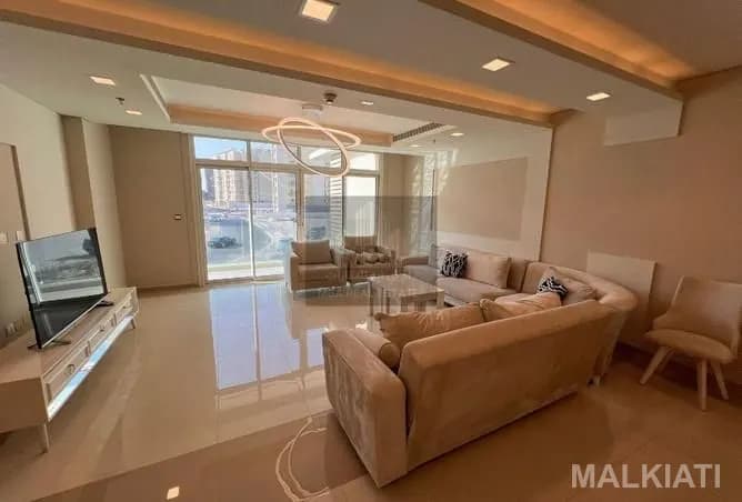 Furnished 1 BEDROOMS APARTMENT FOR RENT IN LUSAIL - Image 2