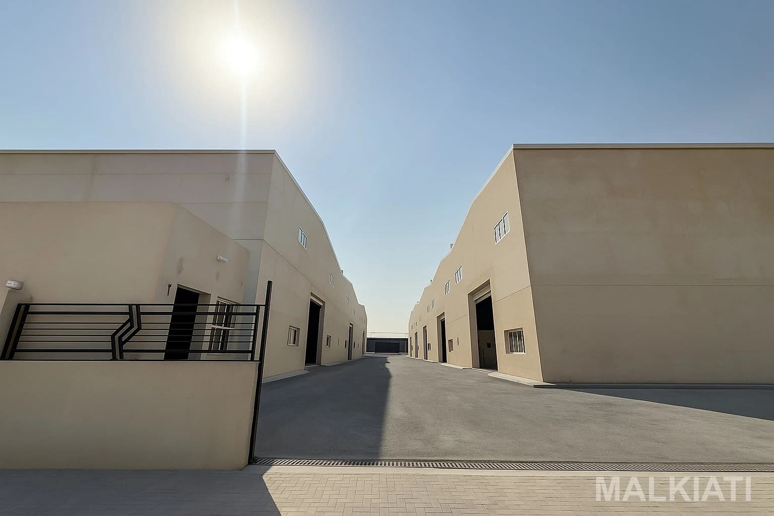 Modern Industrial Werehouses