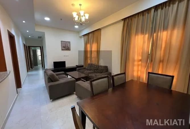 FULLY - Furnished 2 BHK APARTMENT IN AL MUNTHAZA