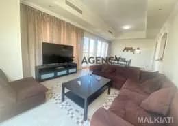 Luxury sea view Living at Porto Arabia