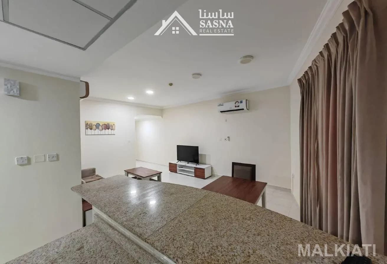 FULLY FURNISHED 1BHK IN UMM GHUWALINA