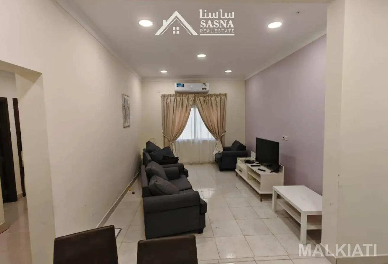 2 BEDROOM FULLY FURNISHED IN AL GHARRAFA