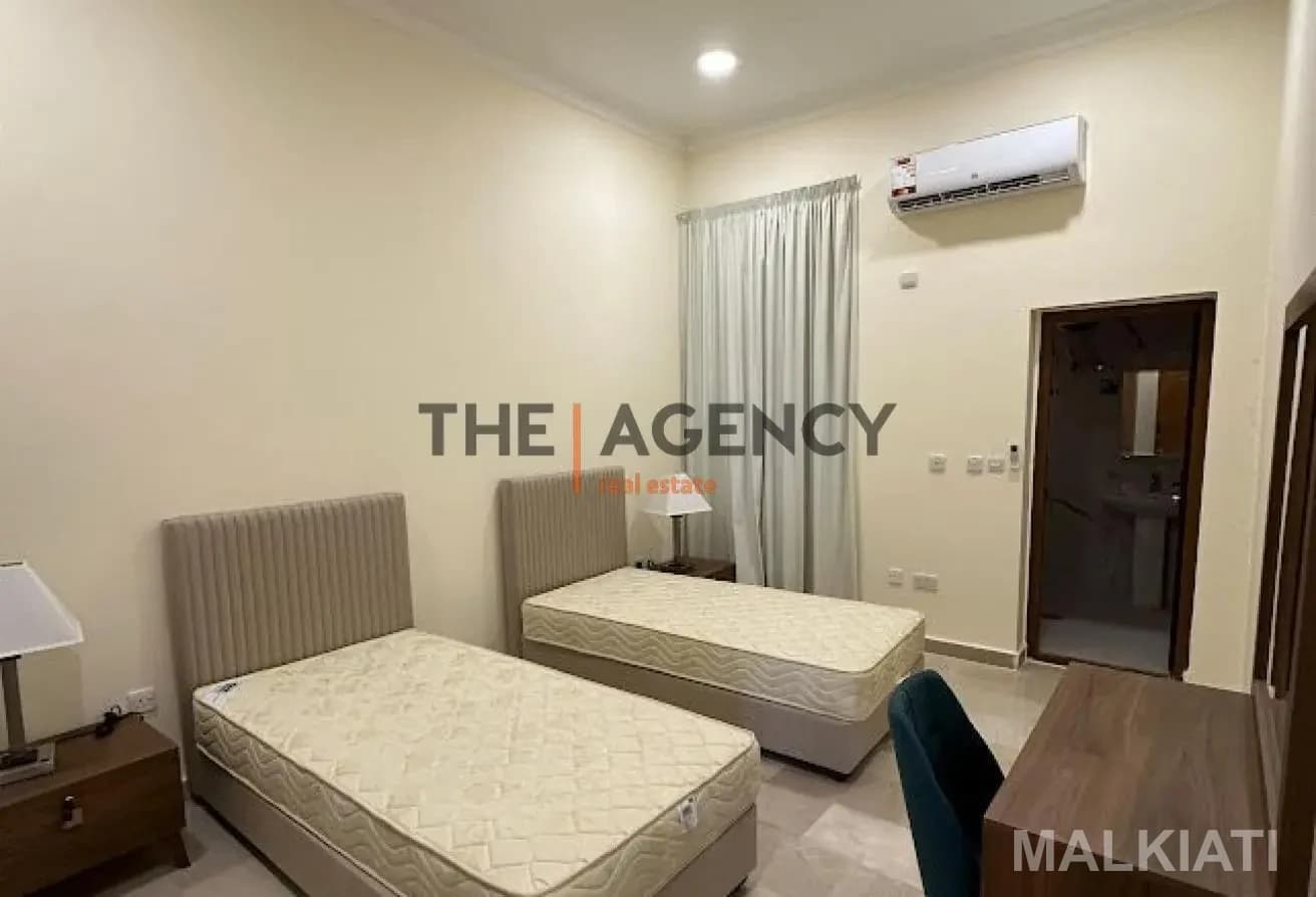 Nice Fully Furnished Family Villa in Umm Al Ammad - Image 3