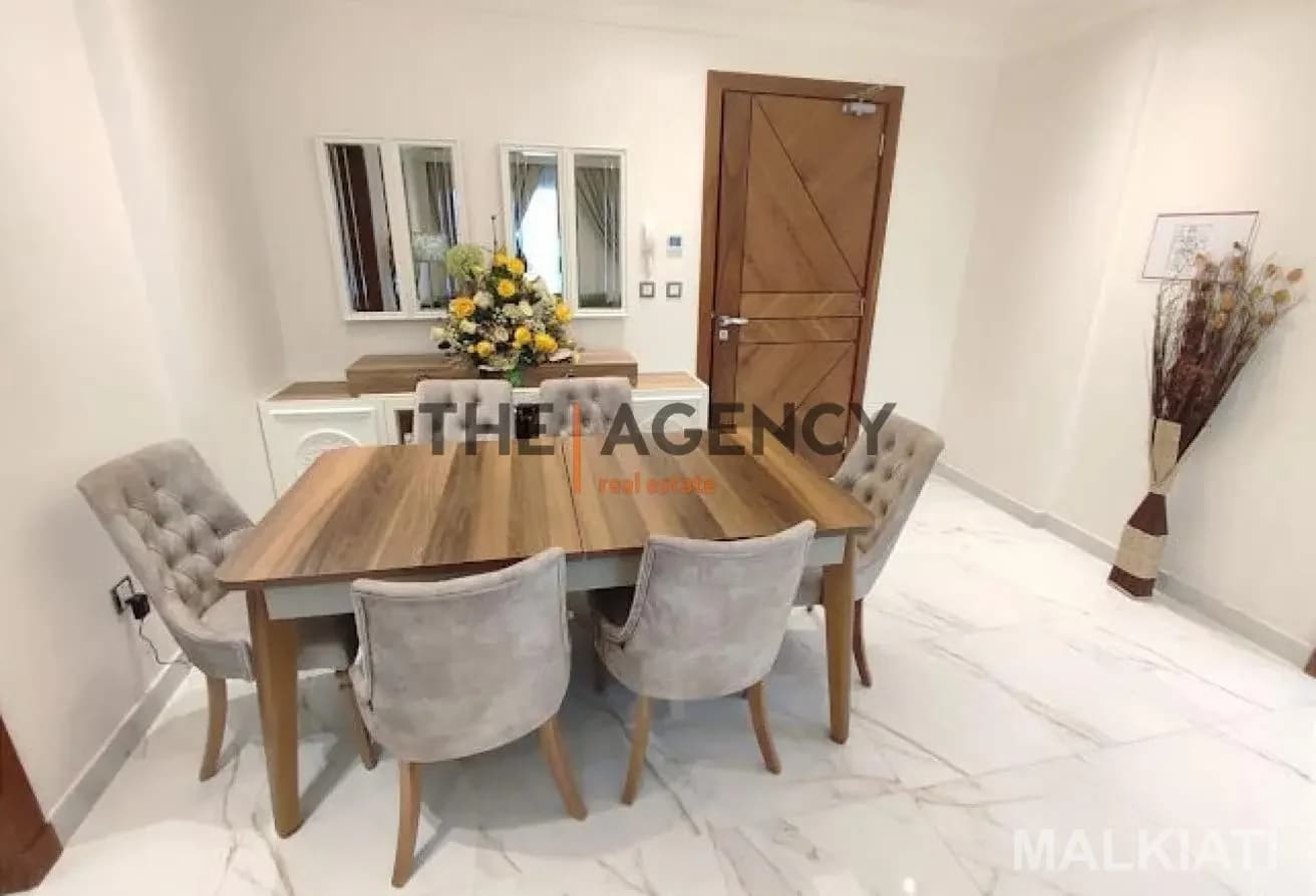 FF Two Bedroom Living in The Pearl Qatar - Image 2
