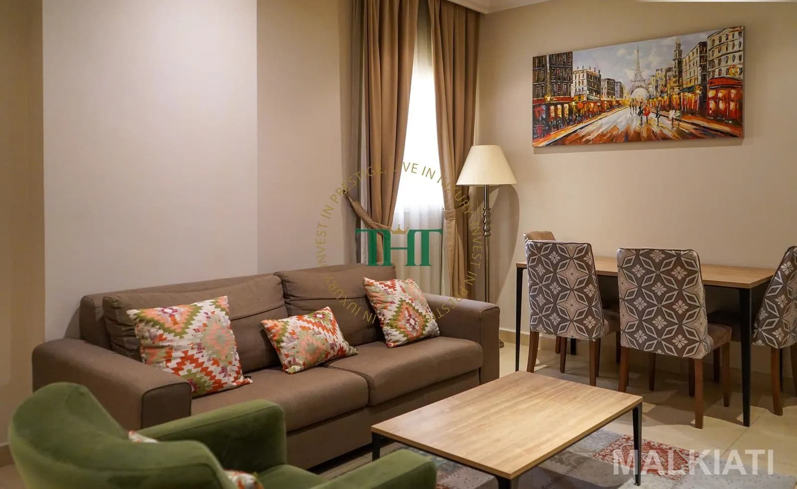 Luxurious | 1BHK | FF | Including Bills | Free WiFi