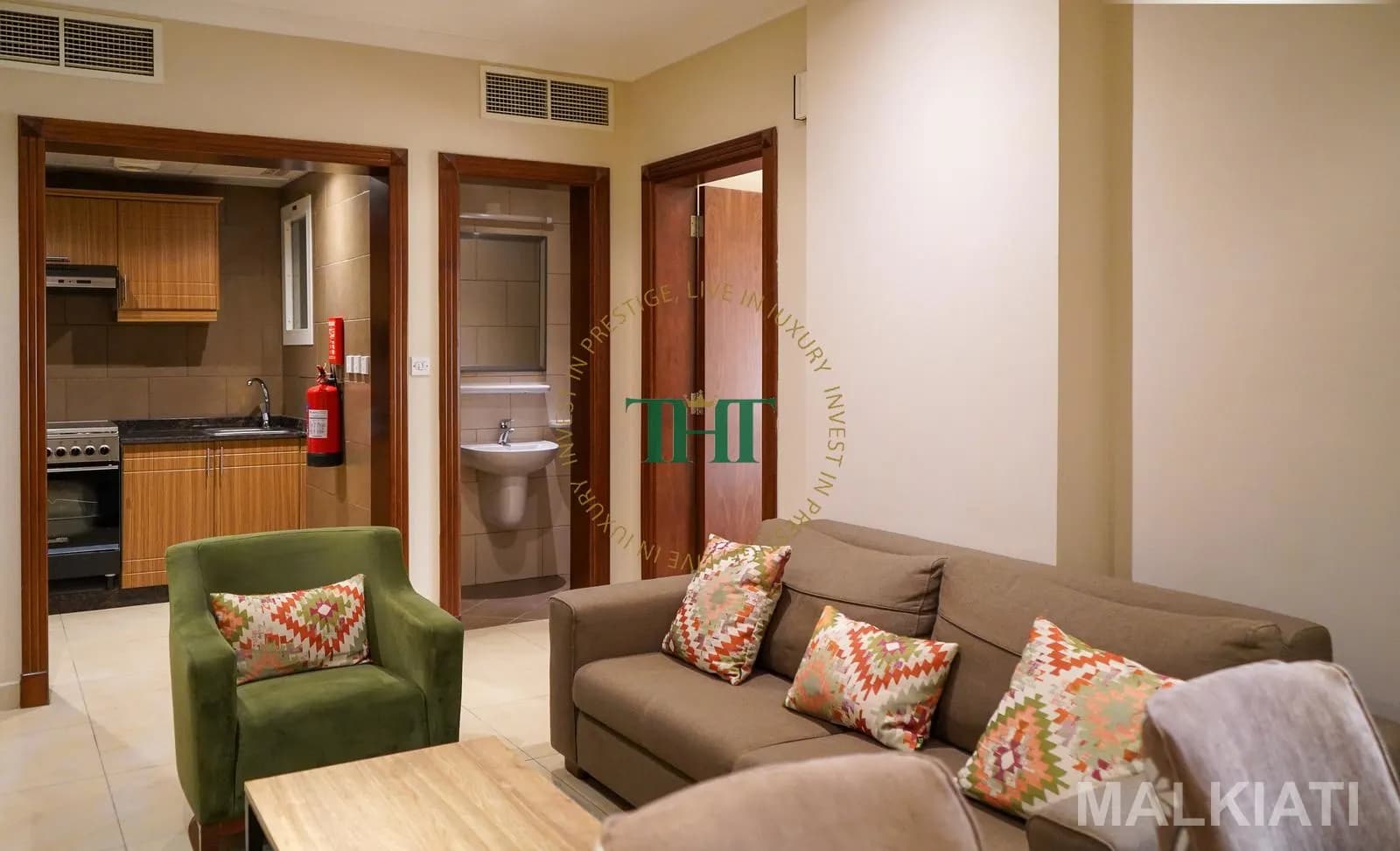 Luxurious | 1BHK | FF | Including Bills | Free WiFi - Image 2