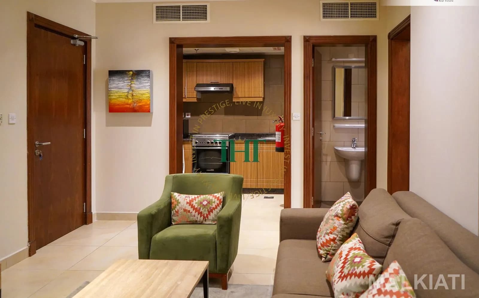 Luxurious | 1BHK | FF | Including Bills | Free WiFi - Image 3