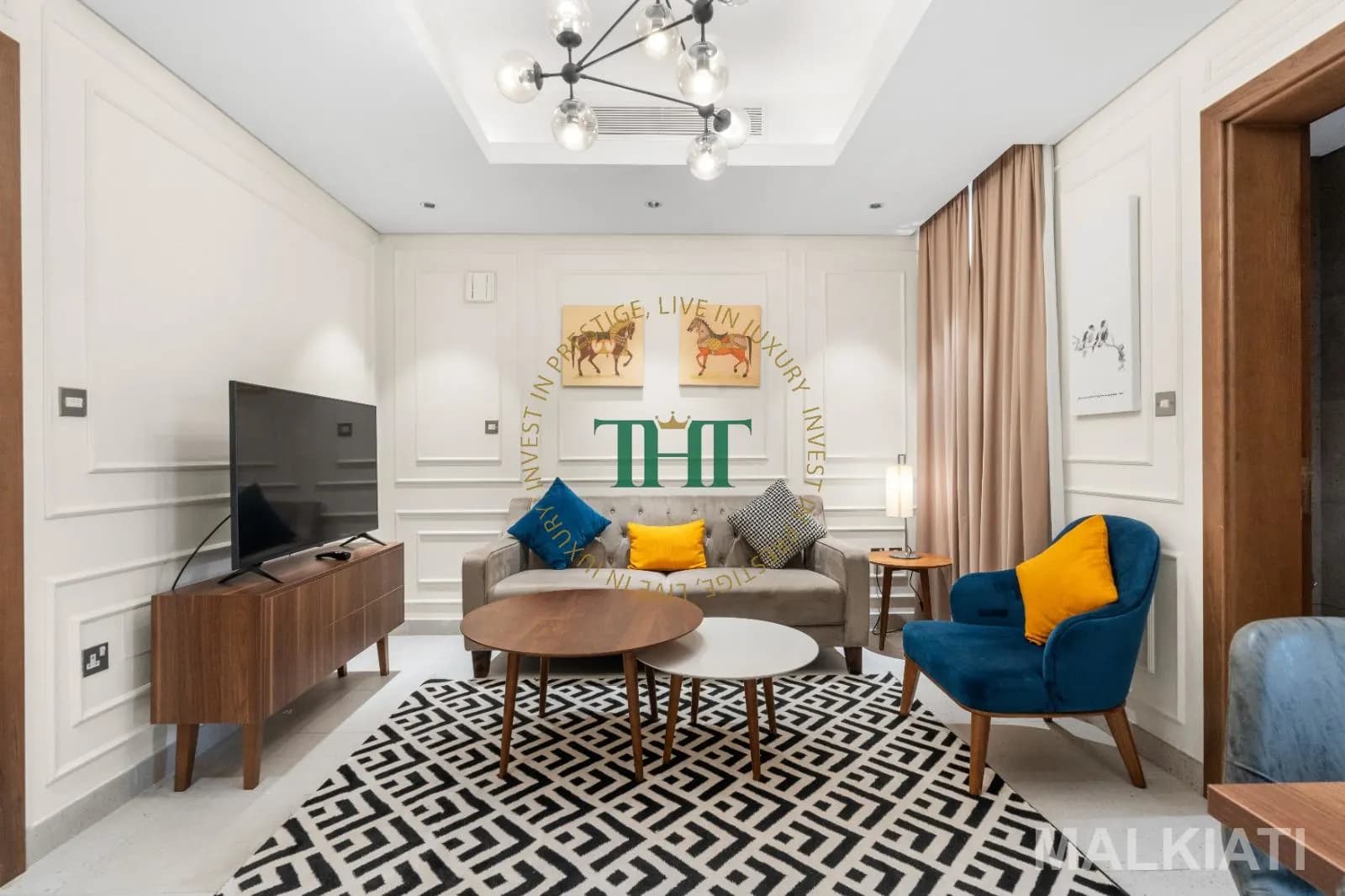 Luxuriously Furnished | 1BHK | FF | Pool and Gym | Including Bills