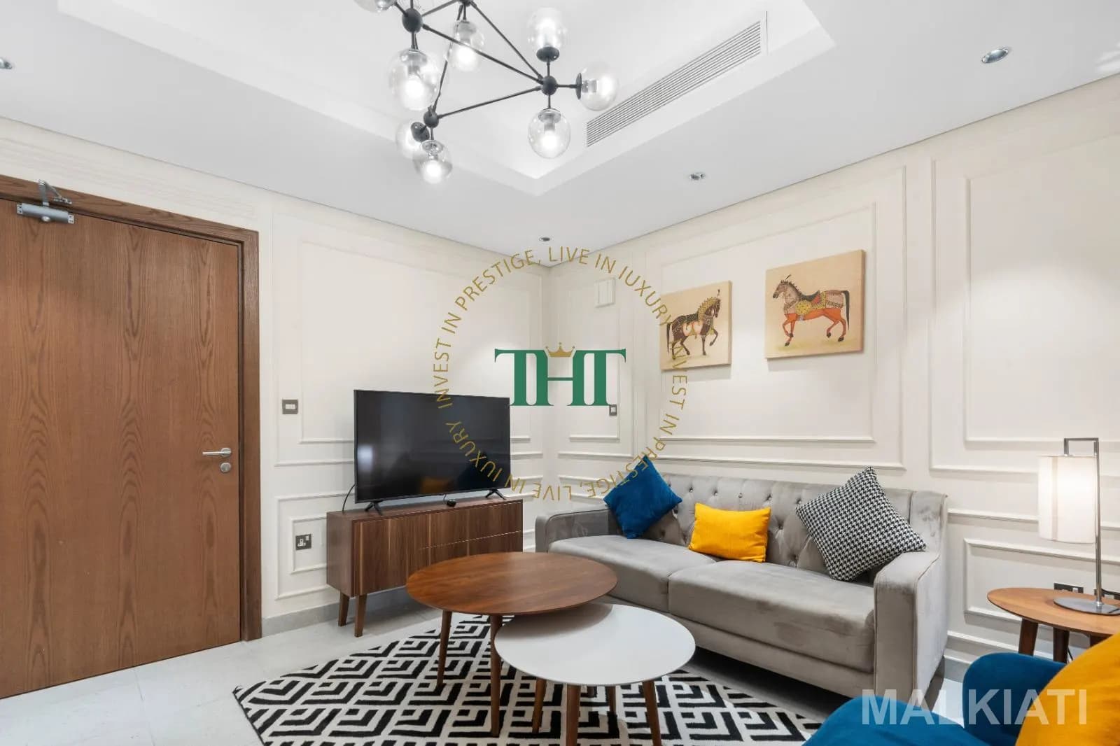 Luxuriously Furnished | 1BHK | FF | Pool and Gym | Including Bills - Image 4