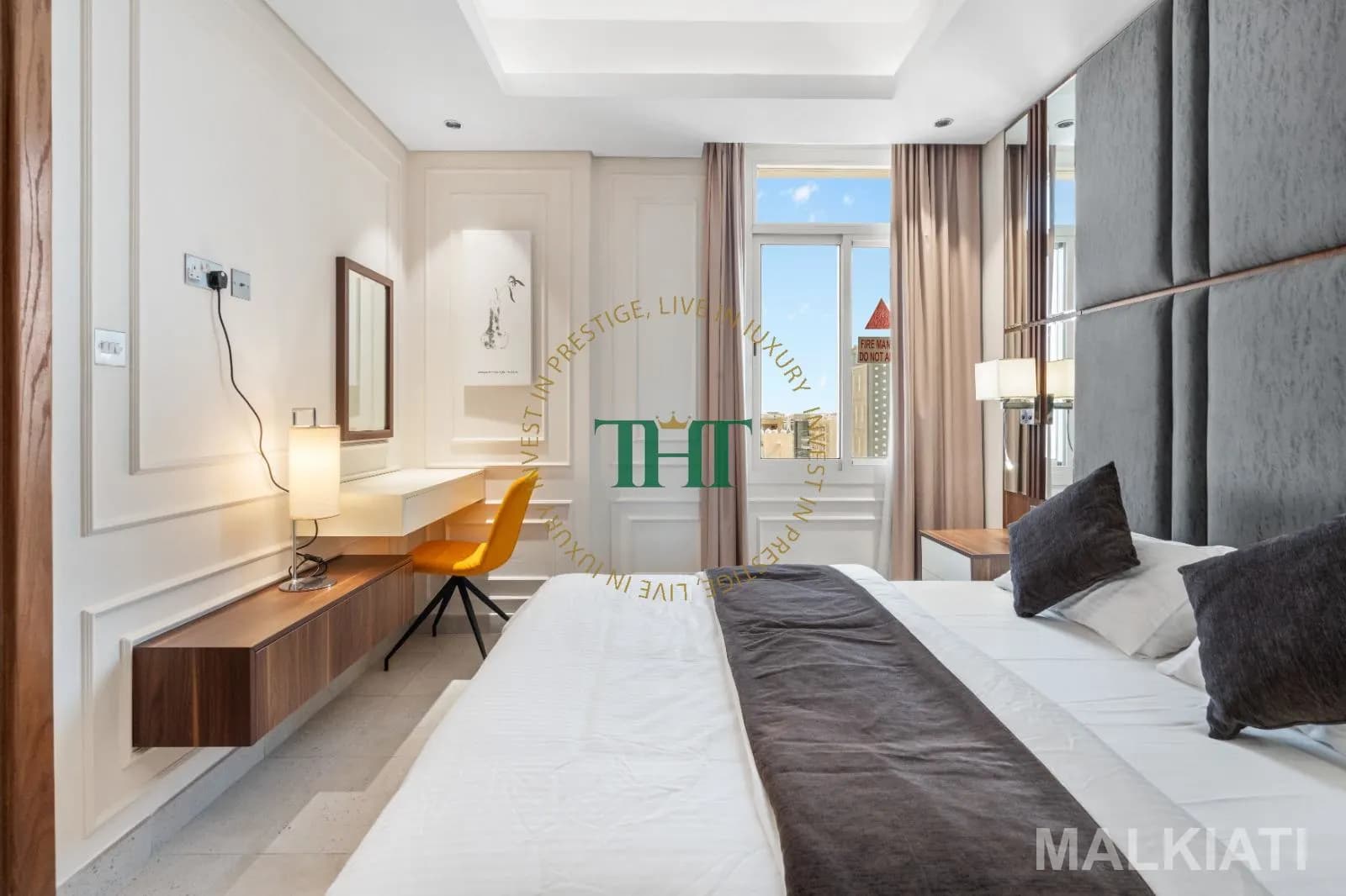 Luxuriously Furnished | 1BHK | FF | Pool and Gym | Including Bills - Image 5