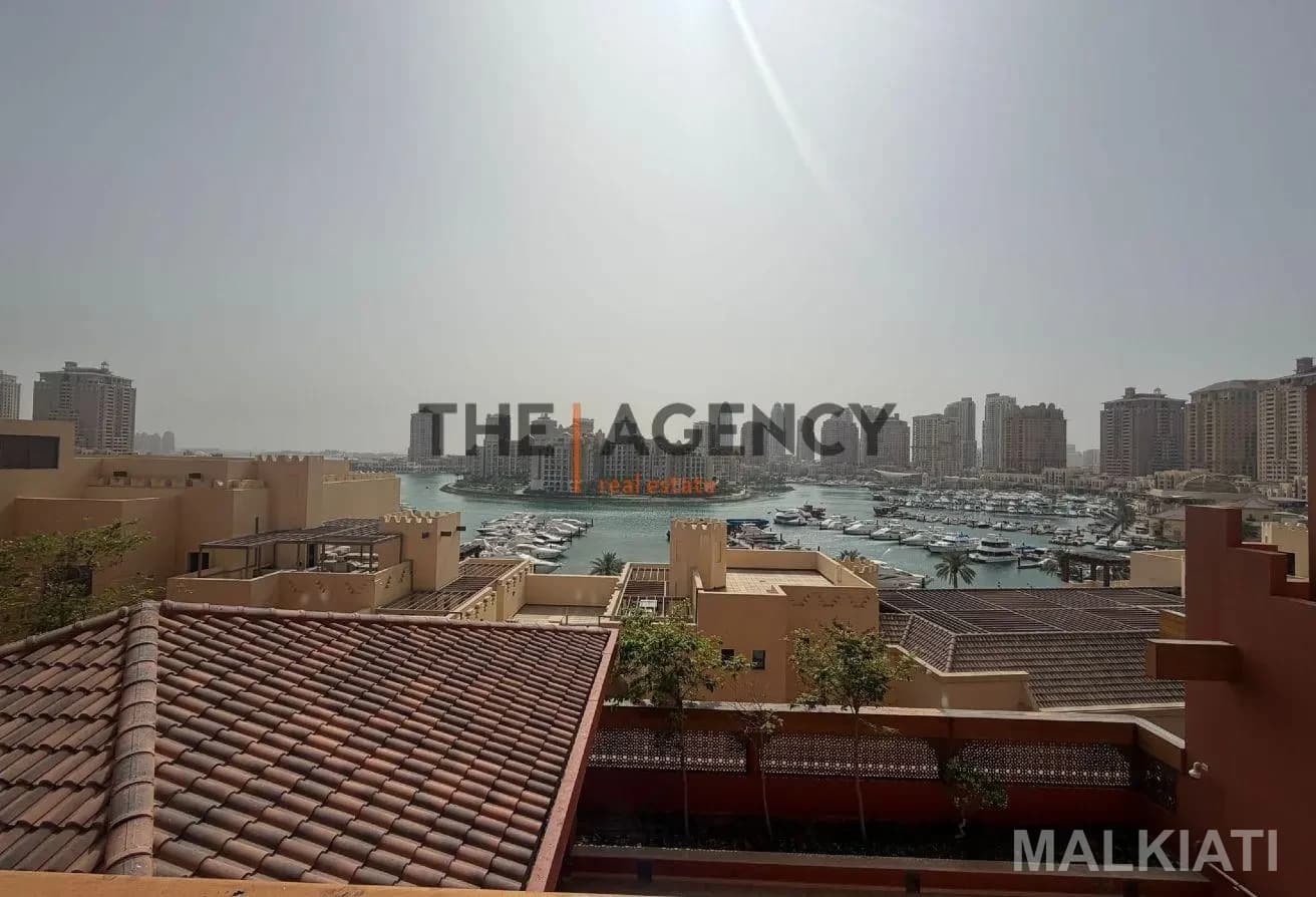 Studio at Waterfront Living in Porto Arabia Pearl