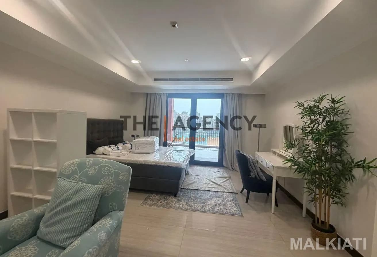 Studio at Waterfront Living in Porto Arabia Pearl - Image 5