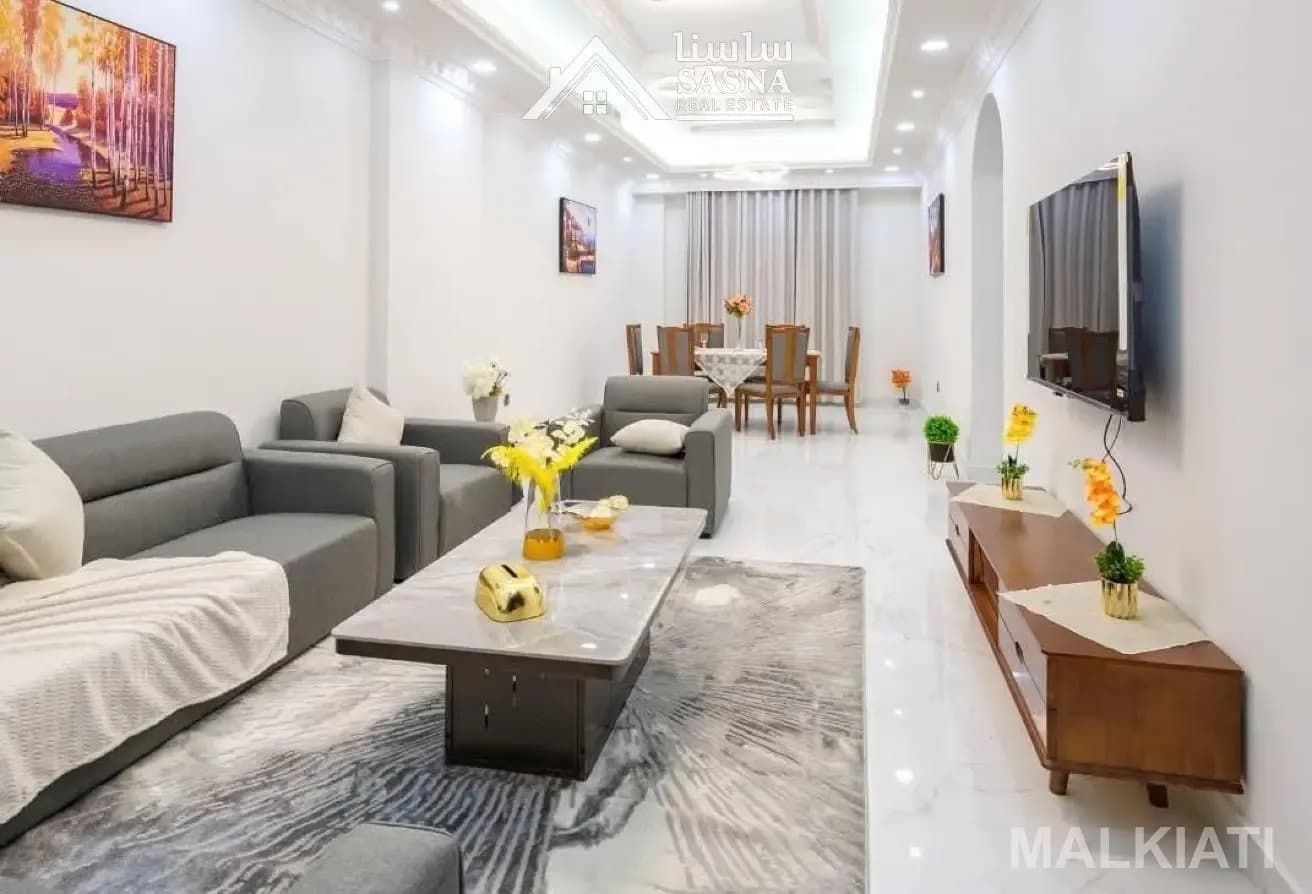 2 BHK | FULLY F | AL WAAB | 6500QR 1 MONTH FREE