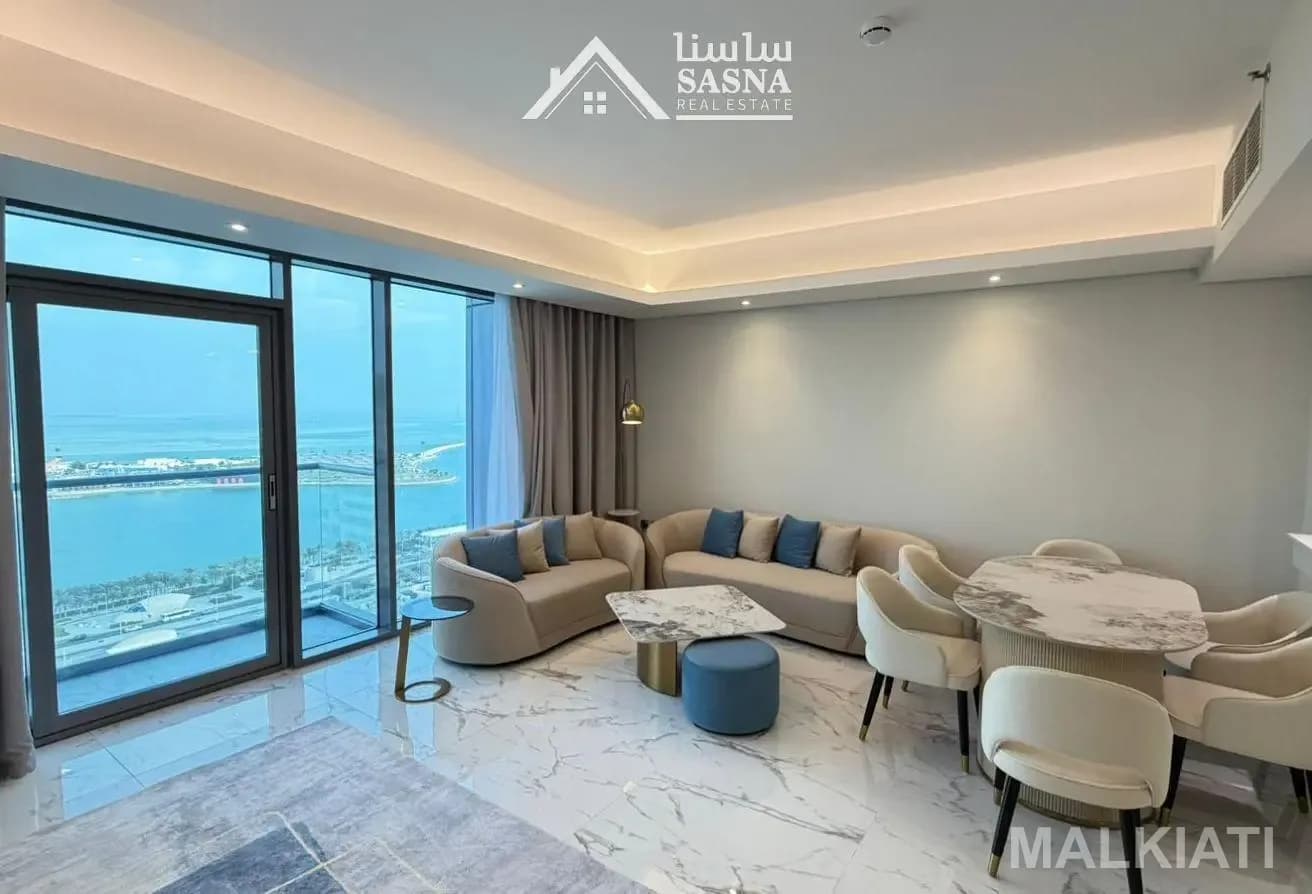 2 BEDROOM | MARINA SEA VIEW | GYM | POOL | LUSAIL