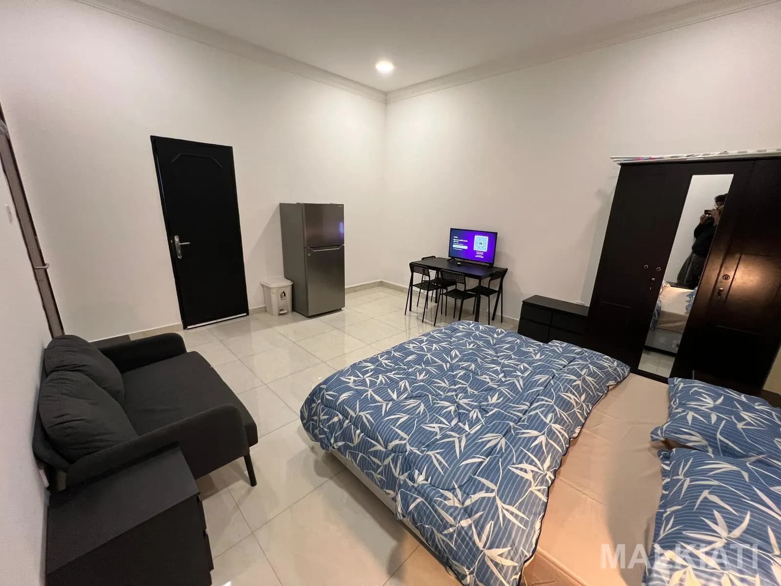 Prime | Fully Furnished Studio | Including Bills | Abu Hamour - Image 3